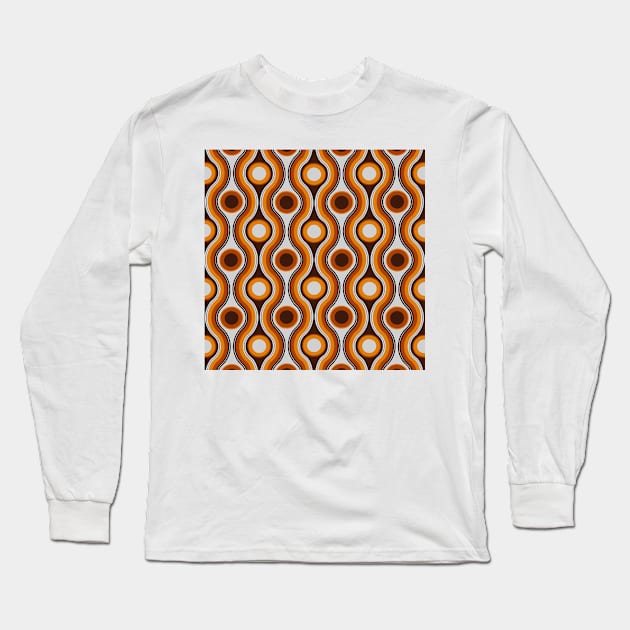 Pattern 1 Long Sleeve T-Shirt by Bespired